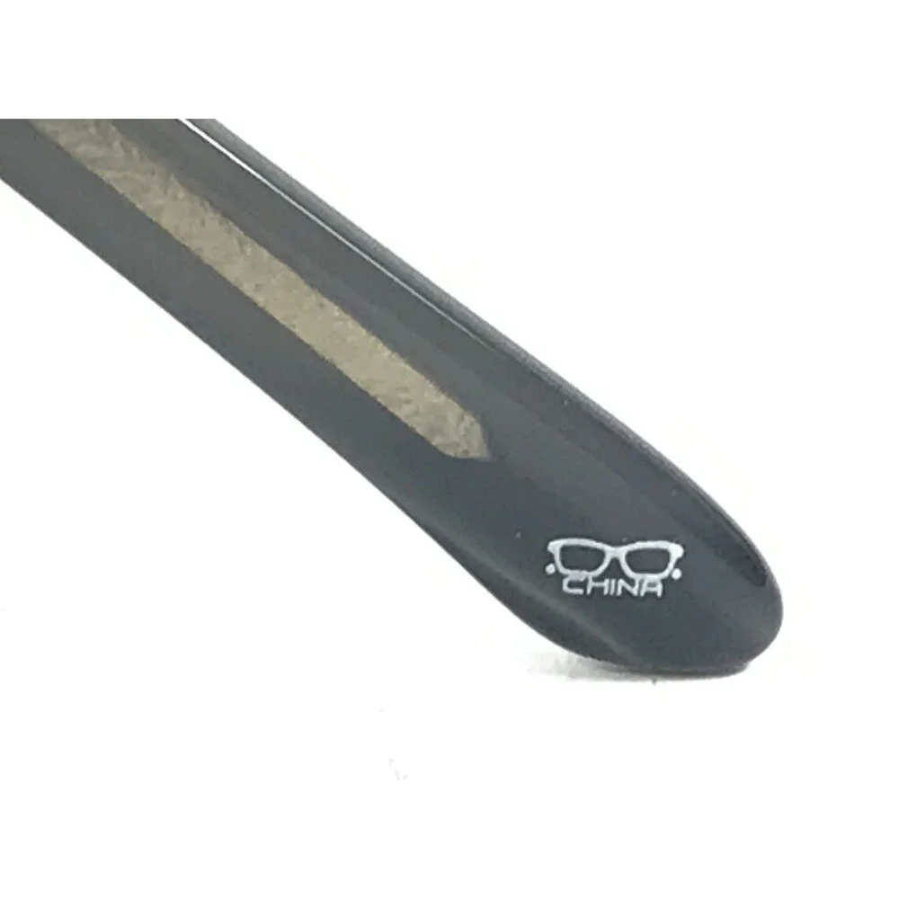 Adin Thomas Eyeglasses Frames AT-248 C2 Blue Gray Rectangle Full Rim 53-15-135
